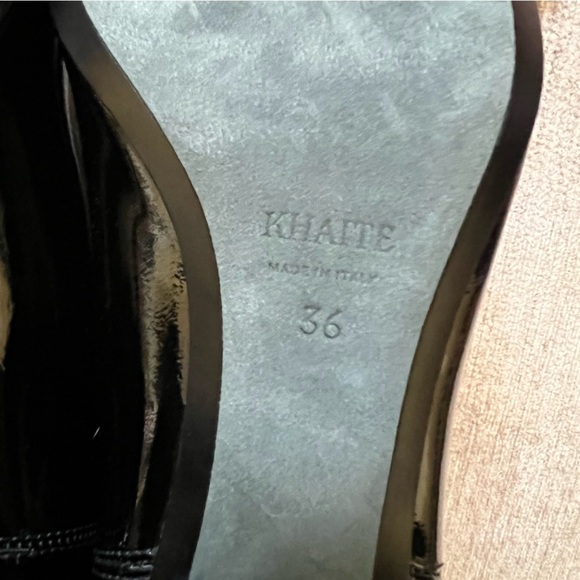 KHAITE Wythe Over-the-Knee Boots - Picture 13 of 14